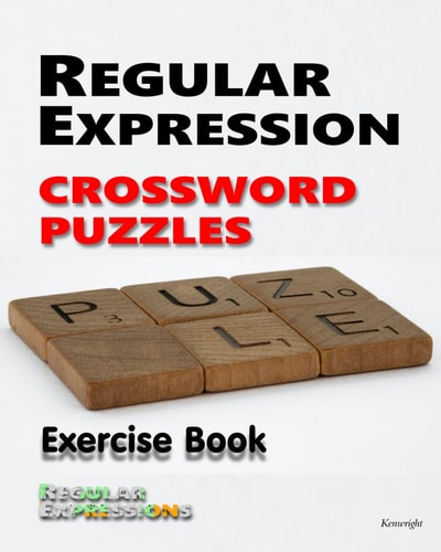 Regular Expression Crossword Puzzles Exercise Book