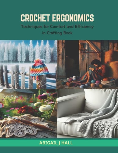 Crochet Ergonomics Techniques for Comfort and Efficiency in Crafting Book