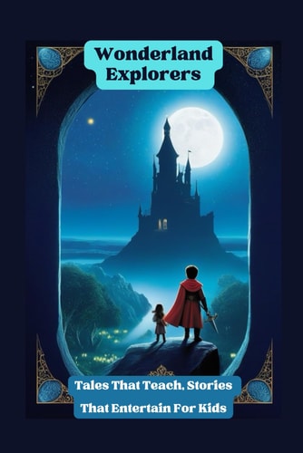 Wonderland Explorers Tales That Teach, Stories That Entertain for Kids: Embark on 12 Educational Adventures as They Uncover the Magic of Learning and Friendship