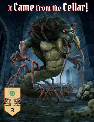 It Came From the Cellar! (5e) One Shot Adventure
