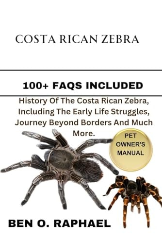The Costa Rican Zebra History Of The Costa Rican Zebra, Including The Early Life Struggles, Journey Beyond Borders And Much More.