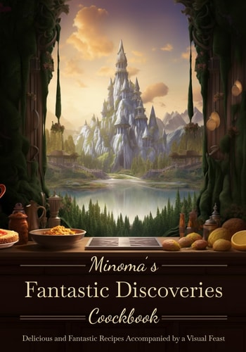 Minoma's Fantastic Discoveries Cookbook Delicious and Fantastic Recipes Accompanied by a Visual Feast
