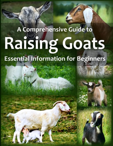 A Comprehensive Guide to Raising Goats Essential Information for Beginners