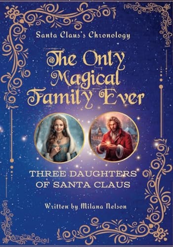 The Only Magical Family Ever Three Daughters of Santa Claus