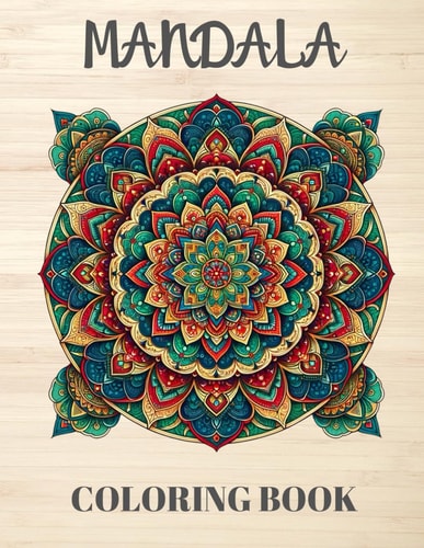 Mandala Coloring Book Unique Mandalas To Color And Relax For Kids And Adults