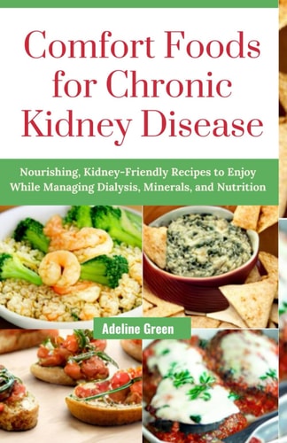 Comfort Foods for Chronic Kidney Disease Nourishing, Kidney-Friendly Recipes to Enjoy While Managing Dialysis, Minerals, and Nutrition