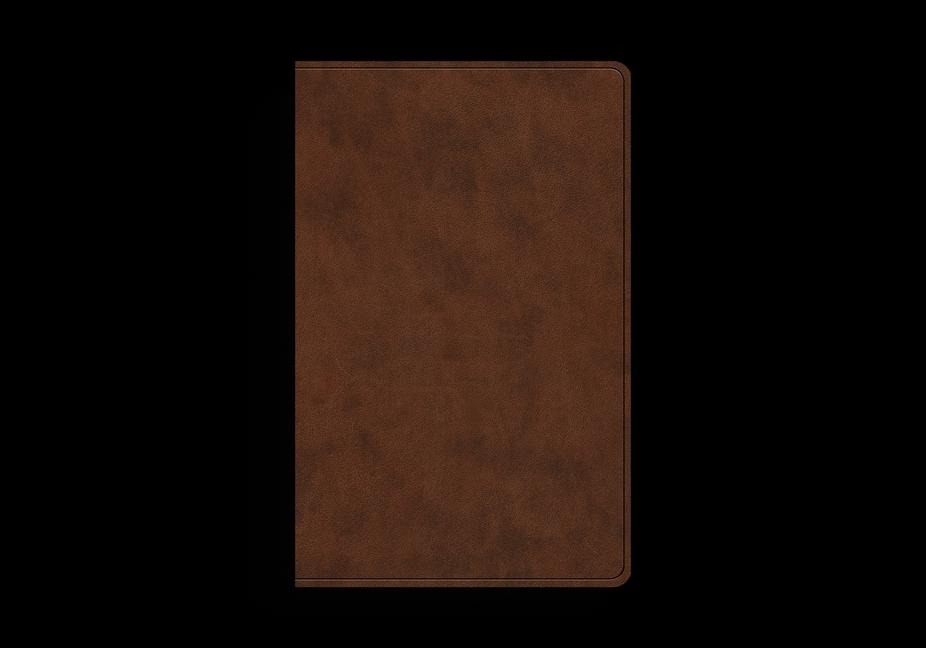 ESV Premium Gift Bible, Red Letter (Trutone, Brown)