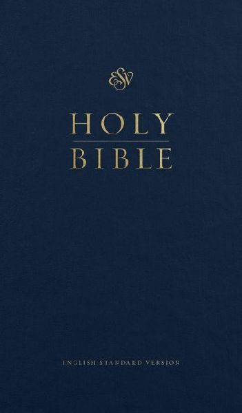 ESV Church Bible (Hardcover, Blue)