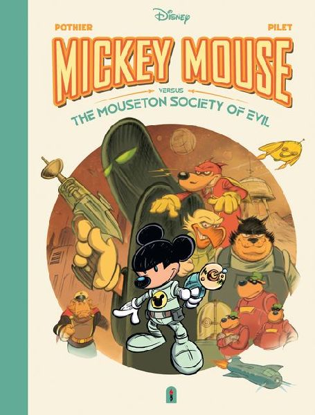 Walt Disneys Mickey Mouse Versus the Mouseton Society of Evil