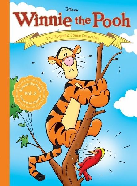 Winnie the Pooh: The Tiggerific Comic Collection: Winnie the Pooh Comic Book Classics Volume 2