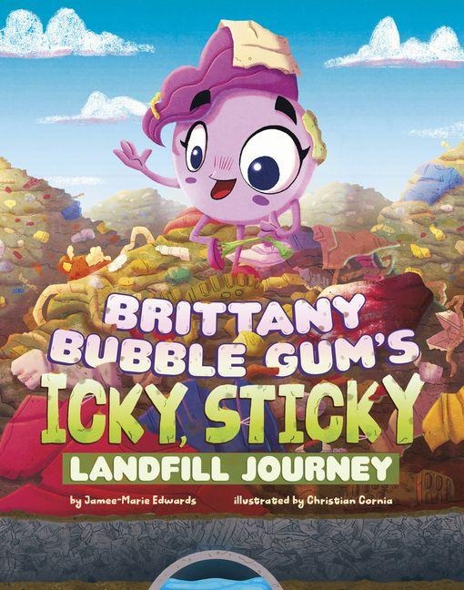 Brittany Bubble Gums Icky, Sticky Landfill Journey
