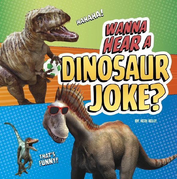 Wanna Hear a Dinosaur Joke?