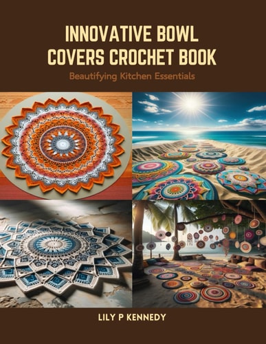 Innovative Bowl Covers Crochet Book Beautifying Kitchen Essentials