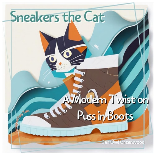 Sneakers the Cat A Modern Twist on Puss in Boots: Adventures in the Town of Greenwood