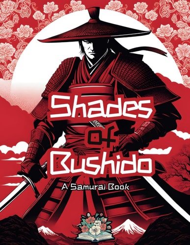 Shades of Bushido A Samurai Coloring Book
