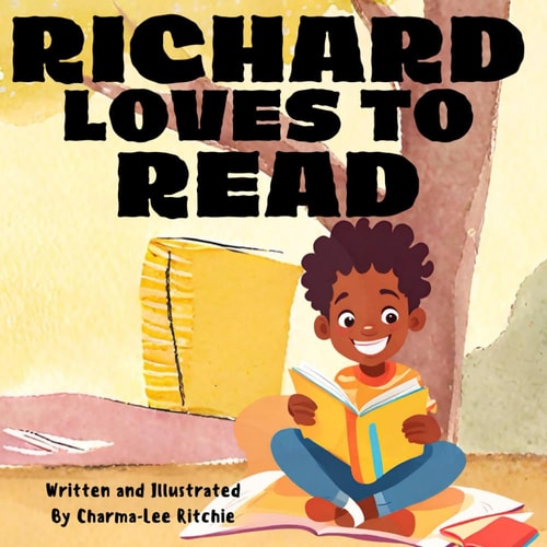 Richard Loves to Read Children's Story