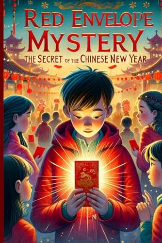Red Envelope Mystery The Secret of the Chinese New Year Lunar New Year Chinese Traditional Celebration Festival Dragon Activity Kids For The Whole Family