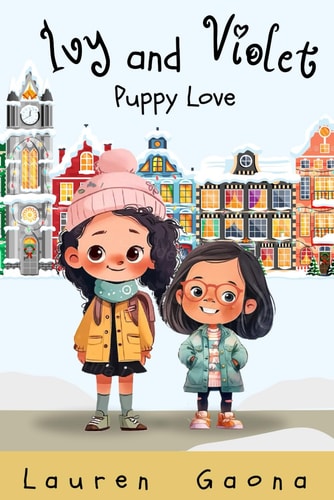 Ivy and Violet Puppy Love