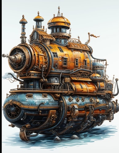 Steampunk Vehicles An Amazing Journey