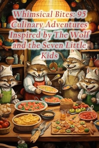 Whimsical Bites 95 Culinary Adventures Inspired by The Wolf and the Seven Little Kids