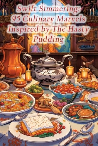Swift Simmering 95 Culinary Marvels Inspired by The Hasty Pudding