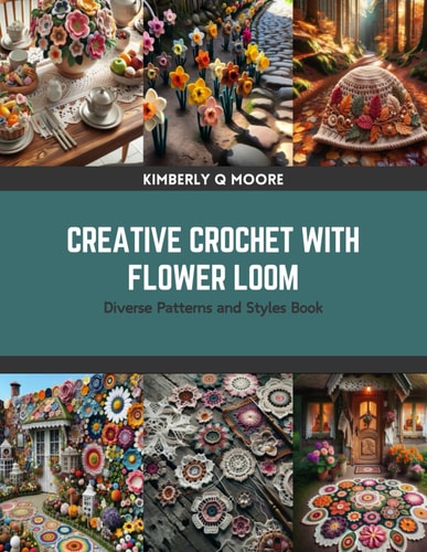 Creative Crochet with Flower Loom Diverse Patterns and Styles Book