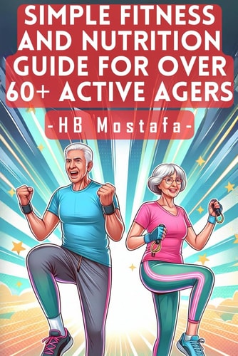 Simple Fitness and Nutrition Guide for Over 60+ Active Agers Active Aging Blueprint: Fitness, Nutrition, and Lifestyle Strategies for 60+ Warriors