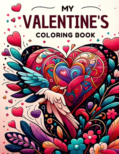 My Valentine's Coloring Book