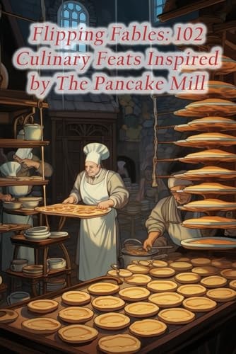 Flipping Fables 102 Culinary Feats Inspired by The Pancake Mill