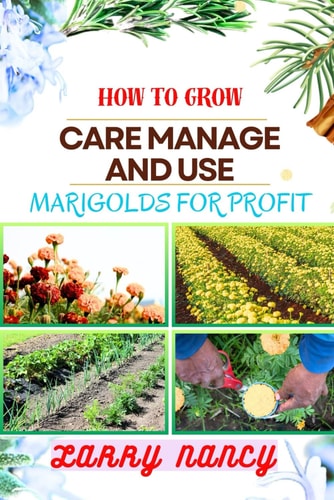 How to Grow Care Manage and Use Marigolds for Profit Expert Guide To Growing, Caring For, And Profiting From Marigolds - Unveiling The Health And Medicinal Benefits Of (NGH) For Maximum Profit