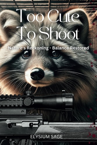 Too Cute To Shoot A Captivating Collection of 27 Short Stories where Wildlife Exacts Revenge on Humans for Their Environmental Transgressions.