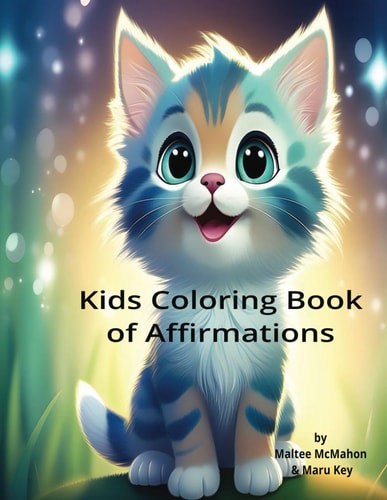 Kids Coloring Book of Affirmations