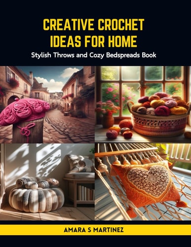 Creative Crochet Ideas for Home Stylish Throws and Cozy Bedspreads Book
