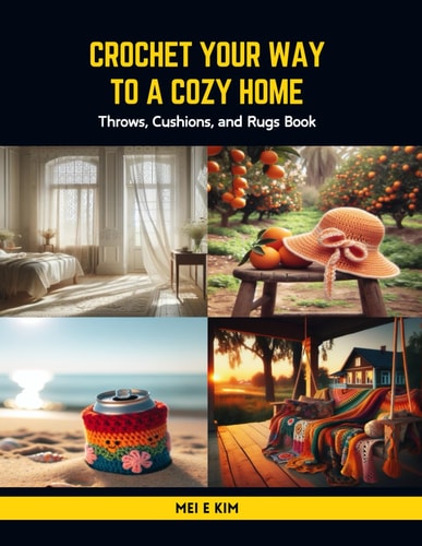 Crochet Your Way to a Cozy Home Throws, Cushions, and Rugs Book