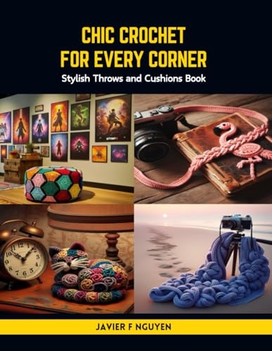 Chic Crochet for Every Corner Stylish Throws and Cushions Book