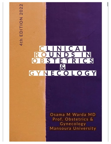 Clinical Rounds in Obstetrics & Gynecology CLINICAL ROUNDS IN OBSTETRICS & GYNECOLOGY, Diagnosis in OBSTETRICS & GYNECOLOGY