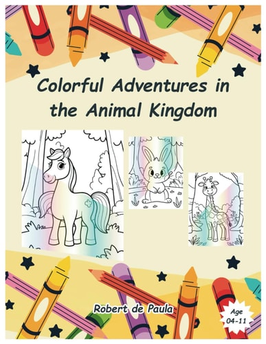 Colorful Adventures in the Animal Kingdom