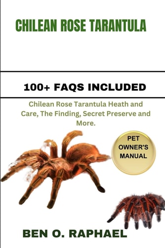 Chilean Rose Tarantula Chilean Rose Tarantula Heath and Care, The Finding, Secret Preserve and More.