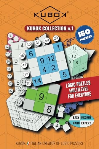 KUBOK - Collection N. 1 Logic Puzzles