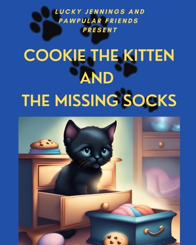 Pawpular Friends Cookie the Kitten and the Missing Socks