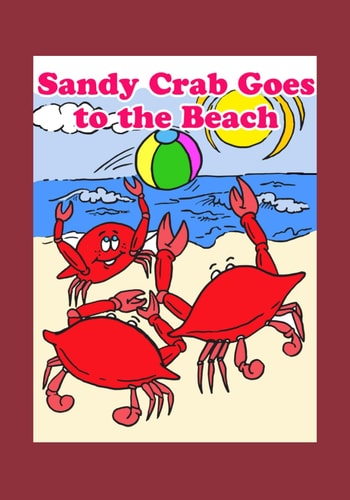 Sand Crab Goes to the Beach