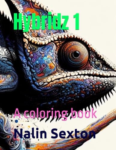 Hybridz 1 A Coloring Book