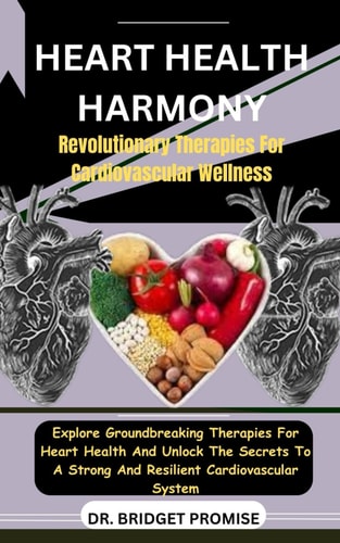 Heart Health Harmony Revolutionary Therapies For Cardiovascular Wellness: Explore Groundbreaking Therapies For Heart Health And Unlock The Secrets To A Strong And Resilient Cardiovascular System