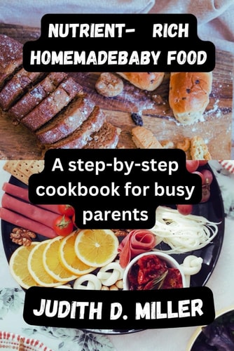 Nutrient-Rich Homemade Baby Food A Step-by-Step Cookbook for Busy Parents