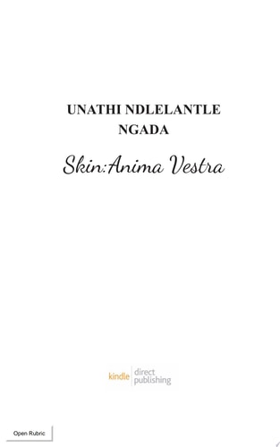 Skin: Anima Vestra