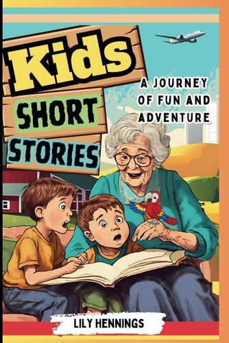 Kids Short Stories A Journey of Fun and Adventure A Collection of Tales Designed to Empower and Inspire Young Minds. This Beautifully Illustrated Book is a Treasure Trove of Joy, Each Moment is Artfully Crafted to Ignite Self-confidence, and Courage.