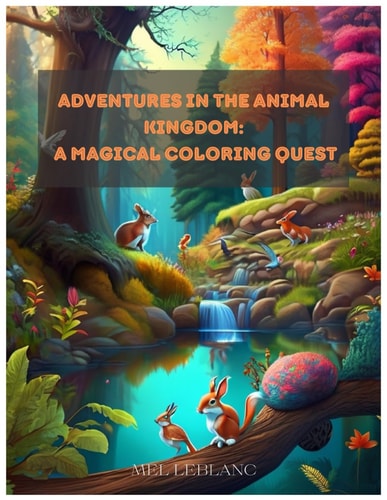 Adventures in the Animal Kingdom A Magical Coloring Quest