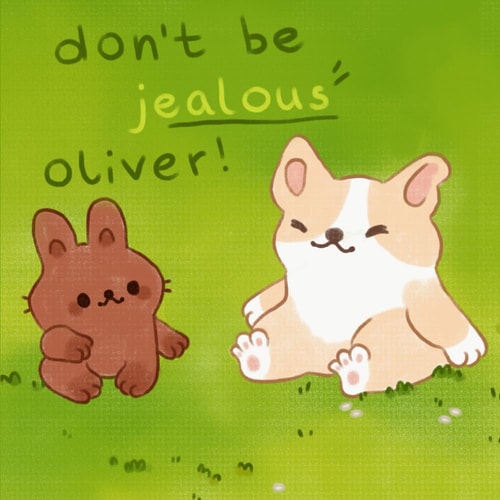 Don't Be Jealous Oliver A Children's Picture Book About Jealousy And Envy That Teaches How to Choose Happiness: Guide Your Kids to Nurture Happiness and Friendships