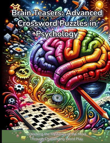 Brain Teasers Advanced Crossword Puzzles in Psychology: Unlocking the Mysteries of the Mind Through Challenging Word Play