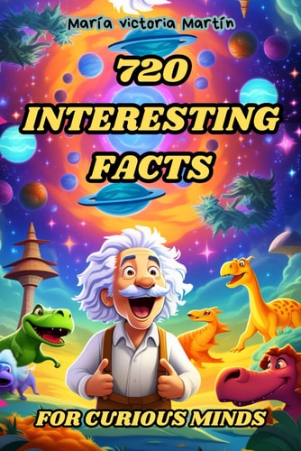 720 Interesting Facts for Curious Minds A Collection of Amazing, Strange, and Fun Stories for Kids and Adults About the World. Mind-Blowing Real Facts About History, Science, Culture, Animals, and More. (Incredible Facts and Curiosities)